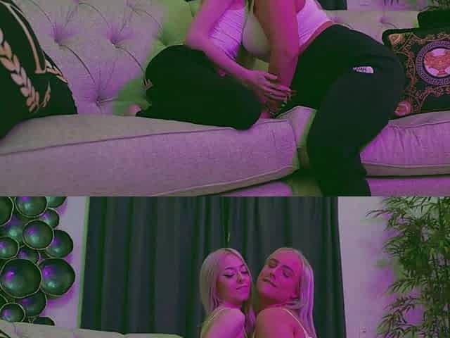 Blonde MILF with Big Boobs Playing Cam Free Porn