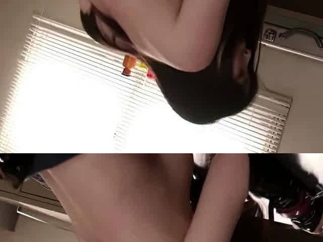 Asian japanese blowjob and vibrator