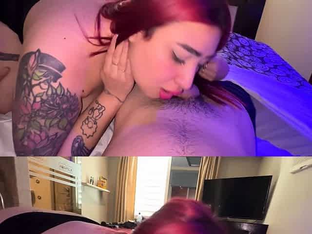 Hardcore Sex with the Big Tits Master Of The Salon