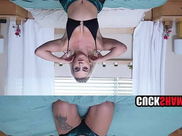 Wife bangs other dude & records it for pathetic cuckold hubby