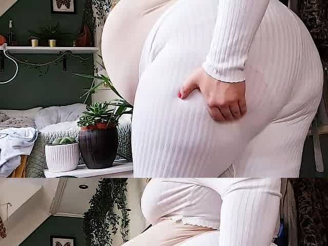 Admiring My Bump