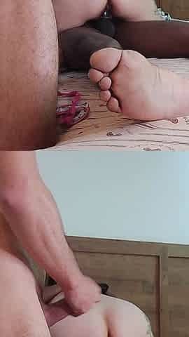 Wife Gets Her First BBC 24 Cm, DP