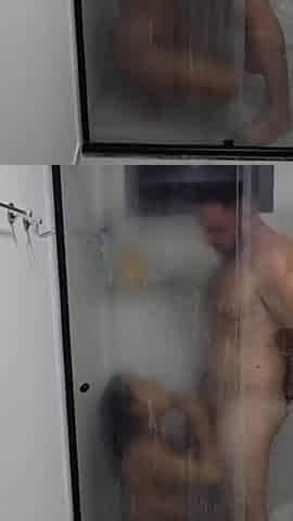 I Took My Husband to the Bath and Had His Milk