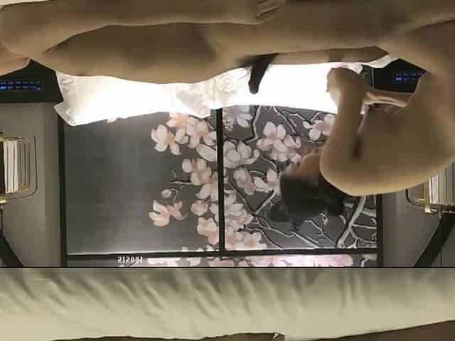 A Hidden Camera Captures Asian Teen's Forbidden Sexual Fantasy