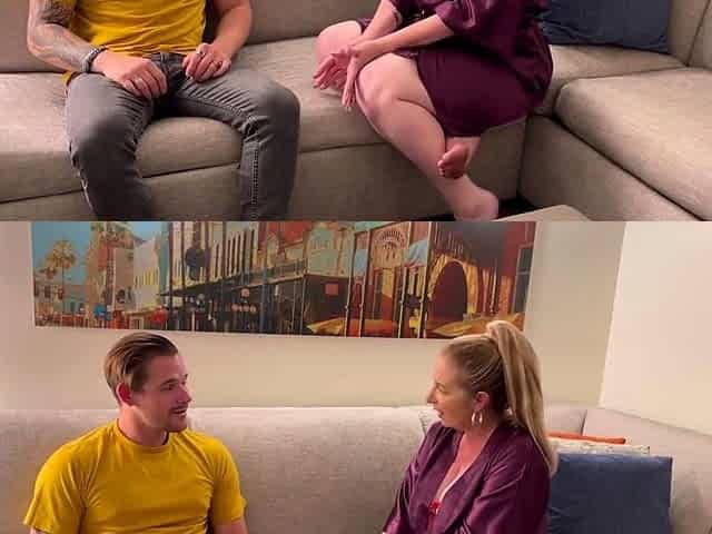 Curvy Milf Danni Jones Gets Creampied Closeup