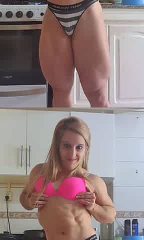 StripCamFun Blonde Amateur MILF Webcam for You