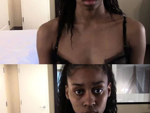 Amateur chick and her blowjob talent