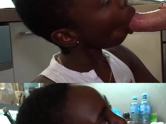 Breasty Ebony Hotwife Serves Her Snatch For Dinner - Zaawaadi