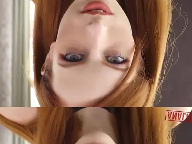 Redhead Gets Analized By Bbc - Alex Harper