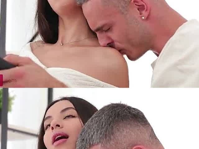 Ideal booty pounding for a cute chick
