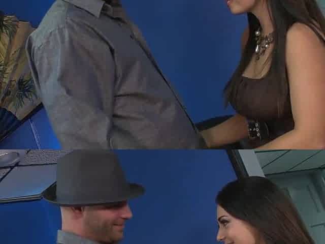 Holly West desired to engage in raunchy relations with a dude called Cyrus King.