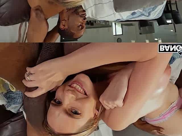 Rebel Rhyder - Blonde Anal Monster Fuck