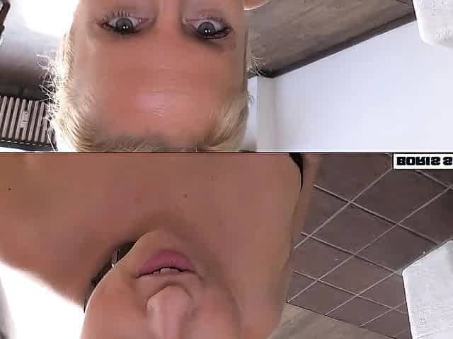 BORIS SCHWARZ: 3-Aperture-Wench Gets Banged In Cunt And Butt