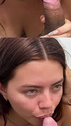 Young Couple Recording Themselves at Home for the First Time Ends in a Hard Fuck and a Rich Cumshot
