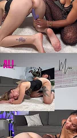 Doggy Edging My Hairy Blonde Girlfriend