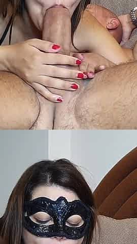 Real Swingers! Two Brazilian Hotwives Get Fucked and Facialized by Leo Casanova