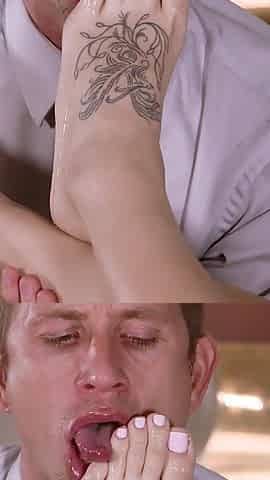 It's Just a Foot Massage...