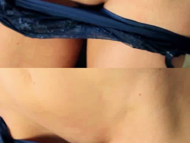 Hot teen Lena from next door posing nude