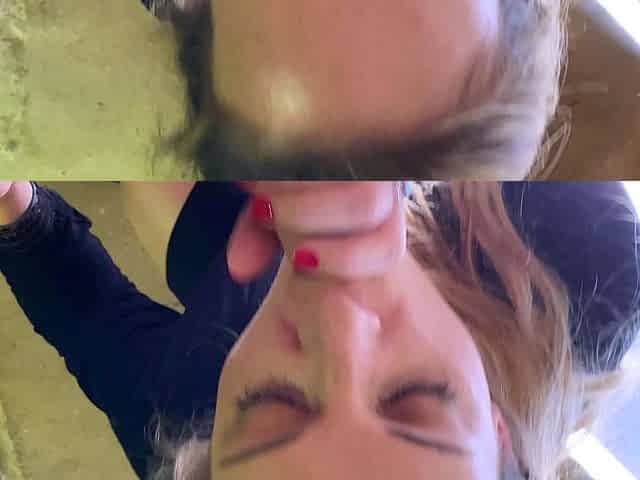 POV Handjob Blowjob cumshot compilation