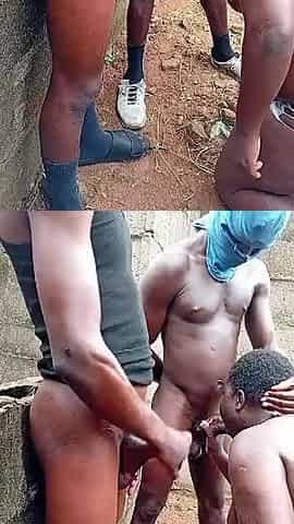 FOURSOMES WITH HUGE GIANT AFRO KNOB