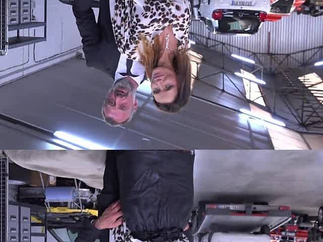 Busty milf Kimberly X gets her pussy destroyed by a huge cock