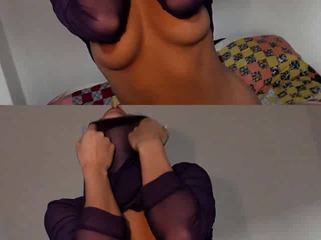 Hot Babe Toys Her Wet Pussy
