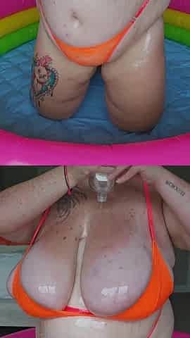 Baby Oil Pool With Daytona Hale