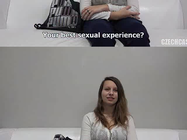 Busty Natural Girl At Casting Turkish