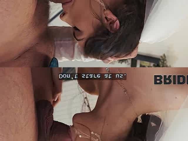 BRIDE4K. Lastly I'm BANGED at my wedding