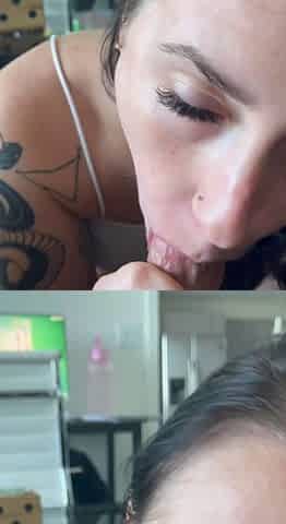 Brunette mia bangg ass toyed before hardcore anal