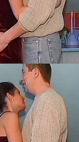 Seductive Brunette Fingered and Eaten Out in Steamy Home Encounter