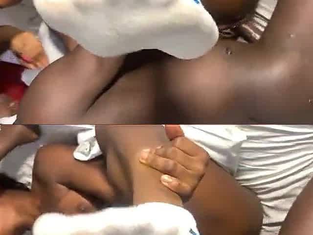 Bignoor Destroys 2 Hawt Black Chick