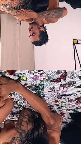 , "Throat on haunches, booty clamped constricted in unbridled lewd rhythm