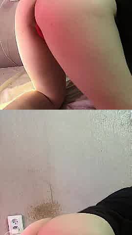 Lewd Russian Pawg Riding Vibrator Hard Groaning - Solo Female Climax with Large Melons Chick