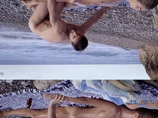 Sensual Beach Massage - Charlotta Phillip
