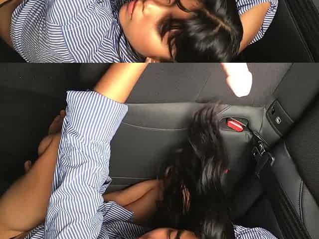 Verified Amateurs In I Masturbate In The Uber With My Big Dildo