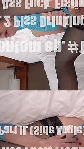 Fantom Ep. #16 Alice Maze Piss Drinking Toilet Whore, Ass Fuck & Fisting Side Angle (part Ii.)
