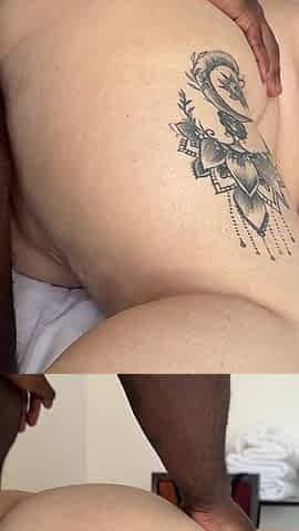 BBW Rimmed & Creampied