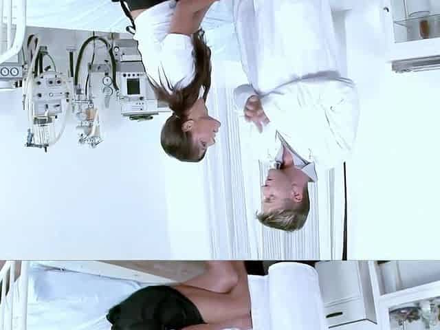 Open wide for the doctor