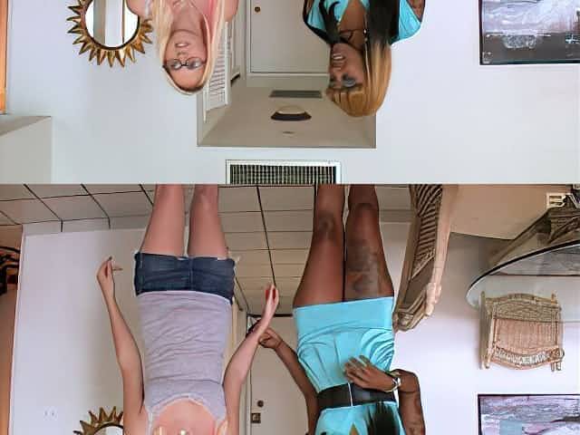 Perverted black couple is fucking hot blooded white hooker