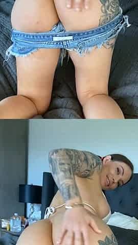 Viking Barbie Gets Fucked In Tight Jeans