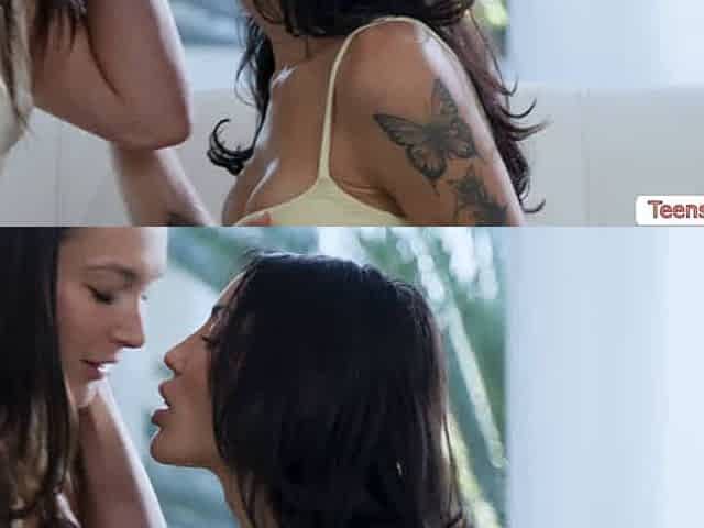 Hottest lesbians enjoy licking their pussies