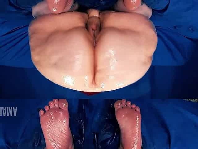 All Smells Oily big beautiful woman Booty & Feet