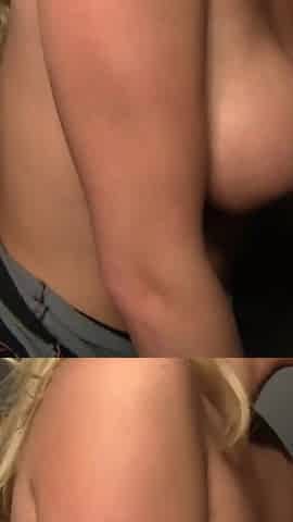 Jessica Nyx gives hot blowjob and swallows hot cum