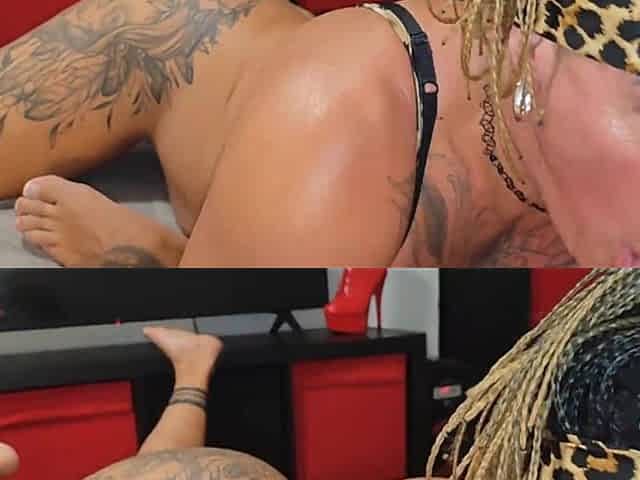 Swallowing a Good Cock Until the Milk Comes Out