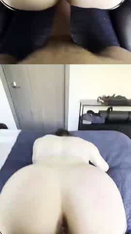 Very Hot Amateur Brunette Hard Homemade POV