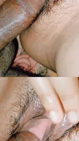 After Long Time My Wet Pusssy and Add Get Drilled by Hard Dick. Resulting Multiple Orgasm.