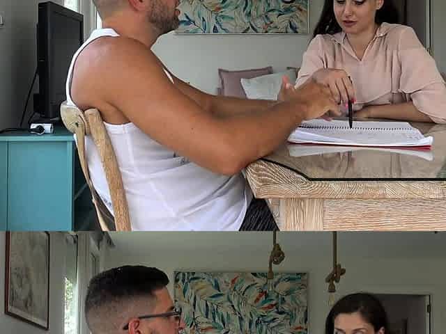 SMASHING MY ITALIAN TEACHER'S ASS