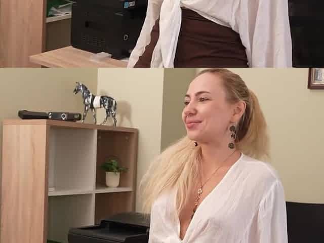 I Came to See the Casting of a Fresh Beauty, and They Banged Me in the Booty Likewise.