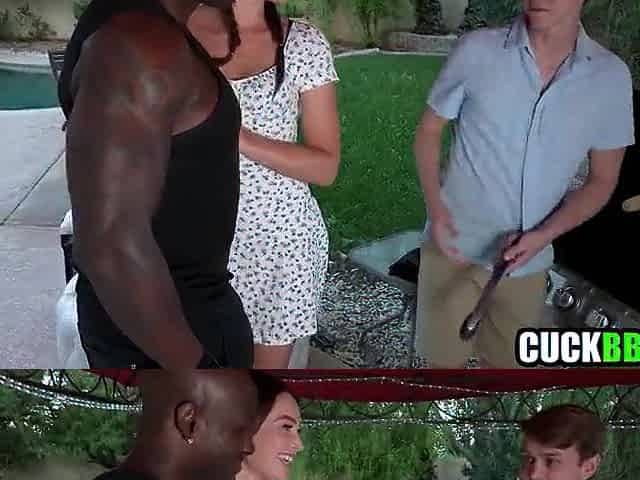 Cuckold Sharing Wife With three BBC